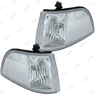 [HOT ITEM ] Signal Lamp Lampu 3 Door Hatchback (White/Clear) DEPO Honda Civic 1990-1991 SH3 EF2 EF9 