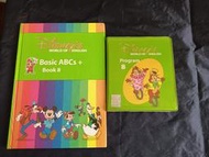 【良緣二手用品店】《寰宇家庭迪士尼美語 主課程 DVD 8+書 Book 8》│七成新