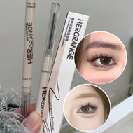 Gel Eyeliner Waterproof Ultra Slim 1.5mm Soft Eye Liner 5 Dry Coffee Latte Matte Colors O7