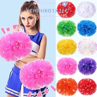 CHIHIRO1X3EE Cheap Practical Pompoms, 9 Colors 25cm Game Pompoms, High Quality Sports Match Supplies