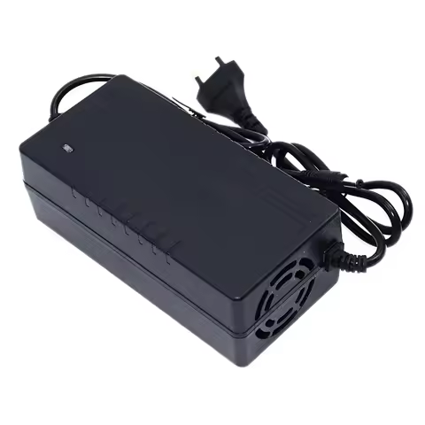 54.6V 2A 3A 5A charger 13S 48V battery pack charger 5A fast charging constant current and constant v