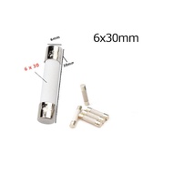 Ceramic fuse 8A 6x30mm 250v (4 pieces)