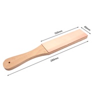 Stroping Kulit Asah 2 Sisi Alat Pengasah Asahan Pisau Strop Sharpening Polishing Compound Knife Shar