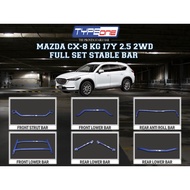 TYPE ONE Mazda Cx8 Cx 8 2017 - 2023 front side rear middle anti Struct roll bar torsion lower bodyki