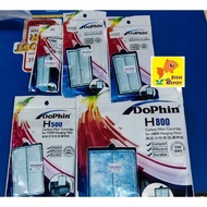 Dophin Hang On Filter Carbon Cartridge | Replacement Filter Media for H80 H100 H200 H300 H500 H800 A
