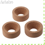 HSHELAA Lab Flask Support, 80mm Diameter Cork Stand Lab Flask Stand, Sturdy Round Bottom Holder 50ml