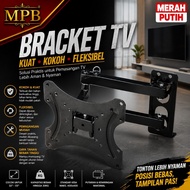 TV Bracket 14 - 55 Inch Telescopic TV Bracket 2.5m for 10-32 Inch TV - Black