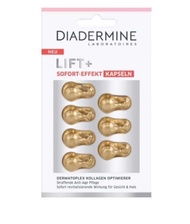 Collagen tươi bôi mặt Diadermine vỉ 7 viên nội địa Đức