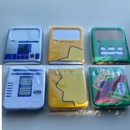 for Samsung ZFlip4 ring phone case dopamine high-value protective case