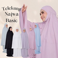 ♕NEW ARRIVAL Telekung Najwa Basic Hanna Mirae NO BOX NO TASBIH TELEKUNG UNTUK SOLAT DI RUMAH★