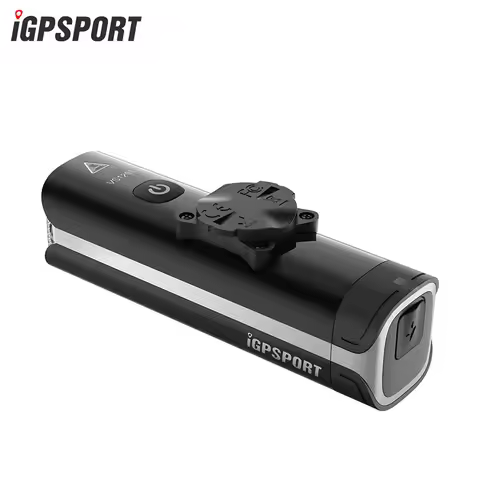 IGPSPORT VS1200 Bicycle Light 1200LM 5000mAh Smart Bike Front Light High Brightness Waterproof Type-
