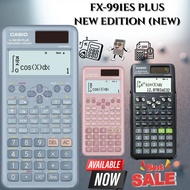 Ready Stock fx991es Scientific Calculator Blue Color 417 Function Mathematics Equation Solving Calcu