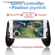 TIME 3 In 1 Portable Universal Mobile Phone Gamepad Holder Telescopic Gamepad Controller Mobile Game