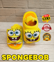 Sandal Selop Boneka Anak Kartun Mr in Store Size 21-30 Cartoon Edition
