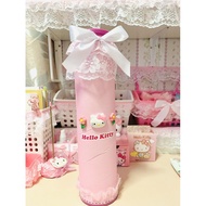 Gsb Pink Savings Bank Kitty Lace Decoration