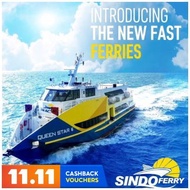 (CHEAPEST) 74$ FERRY TICKET 2-WAYS ( SG & MALAYSIA PASSPORT ) SG-BATAM