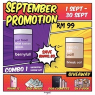 BREAK OAT INAYAH BEAUTY BREAKOAT MEAL REPLACMENT BERRY OAT BERRYFULL BERRY FULL