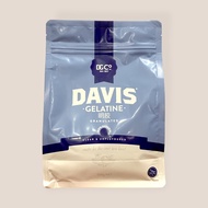 Davis Gelatin Powder Gelatin Powder Unflavour Sugar-Free Gelatin Powder