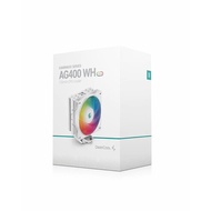 DEEPCOOL AG400 WHITE ARGB CPU COOLER
