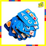 Felt Busy Book for Baby & Kids ABC