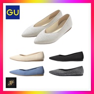 GU Washable Knit Flat Shoes
