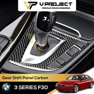 3 Series F30 F31 F34 F35 320d 320i 328i 335i Gear Shift Panel Cover Carbon 2013-2019 V Project Car A