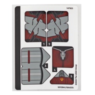 COOLPON|This Is LEGO Lego's Parts 76323 Sticker 76323stk01