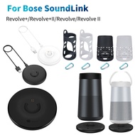 USB Charging Dock Speaker Accessories Charger Base for Bose SoundLink Revolve+/Revolve+ II for Bose