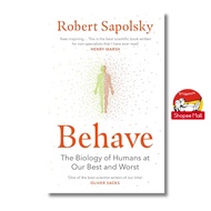 Book - Behave by Robert Sapolsky - English Book