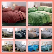 Jessica เจสสิก้า กันไรฝุ่น เฉพาะชุดผ้าปูที่นอน 3.5/5/6 ฟุต (ไม่รวมผ้านวม) ลายธรรมดา พิมพ์ลาย Printed