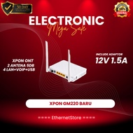 EthernetStore Jorgietech GM220-S Xpon modem router onu ont MDM FIBER ONT ONU XPON GM220-S Wireless M