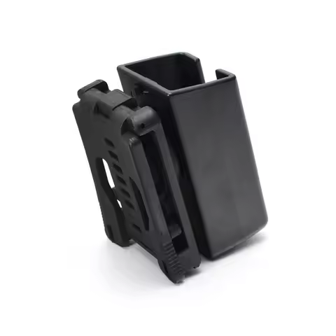 #Hot Tactical Airsoft AR10 AR15 M4 M16 AK47 HK416 G17 G19 1pcs 360 Degree Rotating Pistol Magazine P