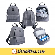 Autumnz: Cooler Bag: Delina Cooler Bag - Ash Grey | COOLER BAG | Maternity Bag