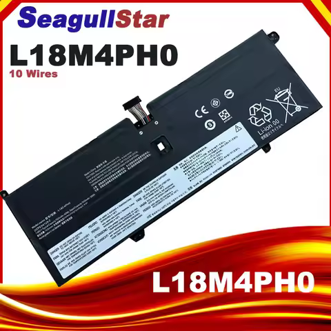 L18M4PH0 Laptop Battery For Lenovo Yoga C940 14,C940-14IIL,C940 2-in-1 14 inch,C940-14IIL(81Q9)etc,L