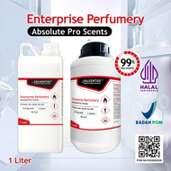 Absolute Solventos Enterprise Perfumery Pelarut Parfum untuk Mempertahankan Warna & Aroma Parfum