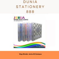 Jenia Campus A5 Binder Note Map