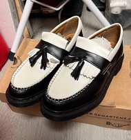 Dr. Martens Adrian 黑白樂福鞋