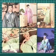 BTS 防彈少年團 2021 Dalmajung 中秋小卡