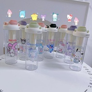 Tumbler sedotan , Teko saringan 700ml