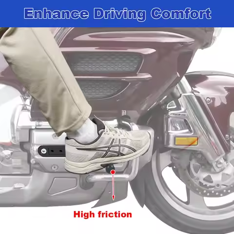 For Honda GL1800 Gold Wing 2004-2013 2014 2015 2016 2017 Motorcycle Rider Adjustable Foot Pegs Footr