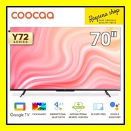 TF494 Google TV COOCAA 70 Inch Smart LED TV - Flicker Free COOCAA 70Y7