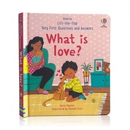 Câu hỏi & câu trả lời 3D đầu tiên Tình yêu là gì? Sách ảnh tiếng Anh giáo dục dành cho trẻ em Sách đ