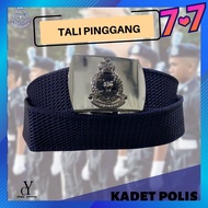 CY TALI PINGGANG BIRU KADET POLIS