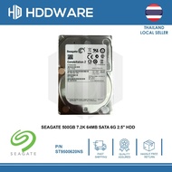 SEAGATE 500GB 7.2K 64MB SATA 6G 2.5" HDD // ST9500620NS // 9RZ164-003