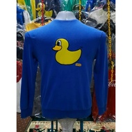 PANCOAT POP DUCK BLUE SWEATSHIRT