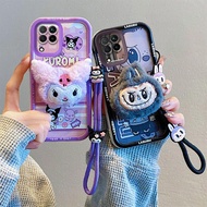 samsung a12 case samsung m12 case cute Plush phone case