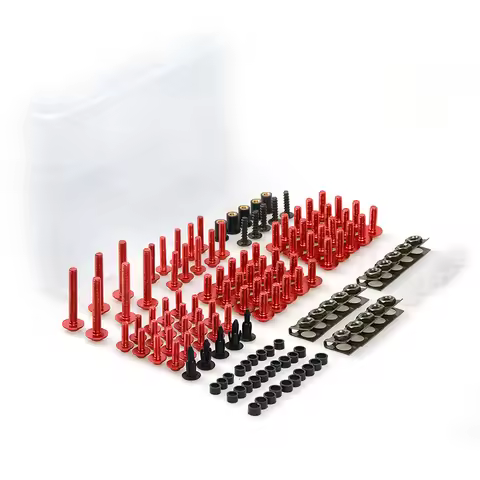 Motorcycle Bolts full set cover For Motorcycle Luggage Rack Honda Xr250 Pcx Bajaj Bws100 Honda Cbr 1