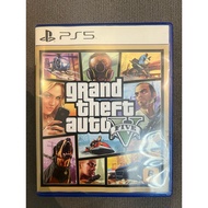 DVD BLU RAY GTA 5 V PS 5 PRELOVED SECOND LIKE NEW SMOOTH REGION 2