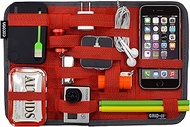 Cocoon CPG10RD GRID-IT!® Accessory Organizer - Medium 12" x 8" (Racing Red)