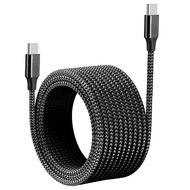 Type C to Type C PD 60W Fast Charging Cable Type C 3m 5m 8m 10m Extending Data Cable for iPhone 15 P